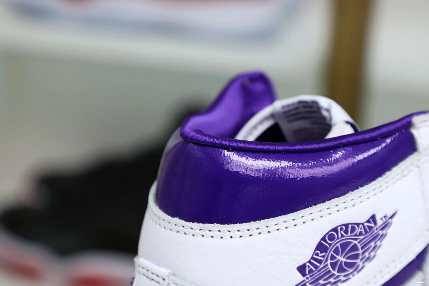 Jordan Purple 1 High OG Air Court 0919